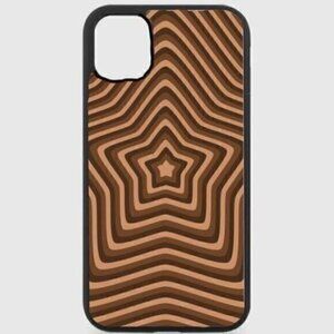 Infinity Brown Stars Phone Case